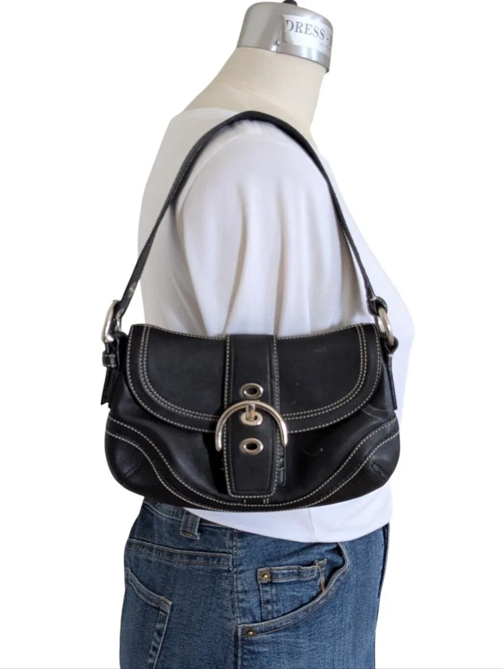 Coach vintage shoulder